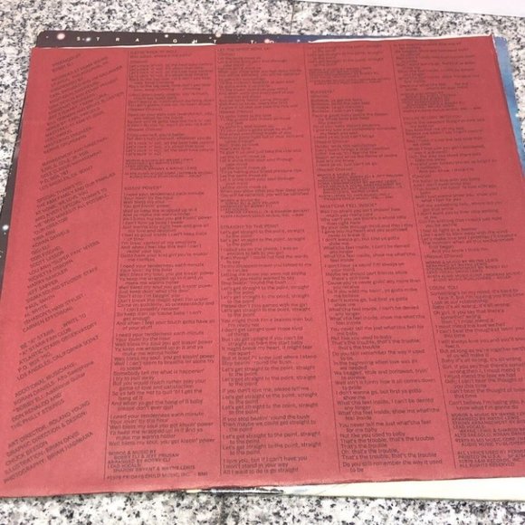 ATLANTIC STARR Straight To The Point LP A&M SP4764 US 1979 VG+ ORIG INNER 13H - Picture 6 of 8